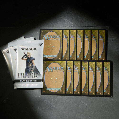 Magic: The Gathering Final Fantasy Play Booster Box - 30 Packs 2