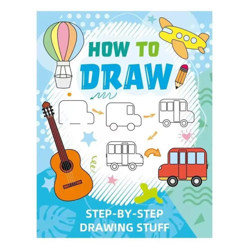 Graffiti Coloring Step-By-Step Drawing Book for Youngsters 48  Patterns Classroom Learning Tool Books Art