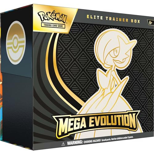 Pokémon Pokemon TCG Mega Evolutions 1 Elite Trainer Box 2