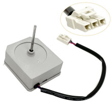 3X DC12V Refrigerator Fan Motor KBL-48ZWT05-1202A for Magic Chef, Fridge,TCL, 2W 2200R/Min CCW