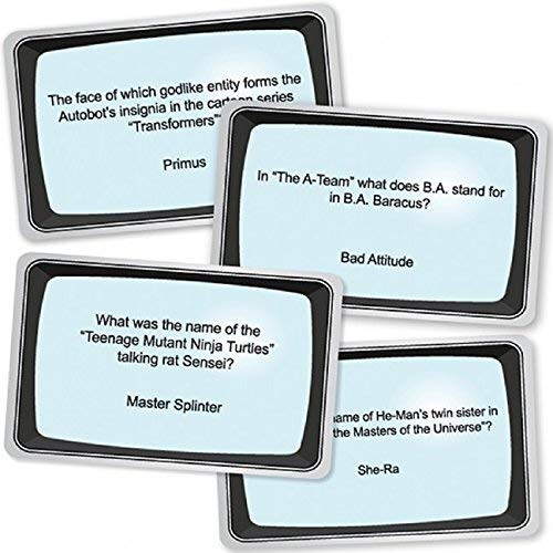 Gift Republic 80s TV Trivia 1