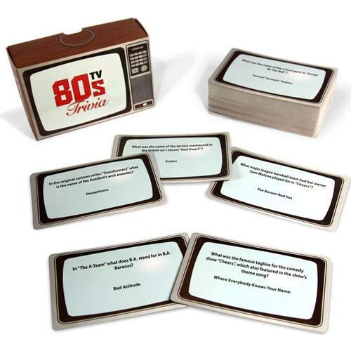 Gift Republic 80s TV Trivia 2