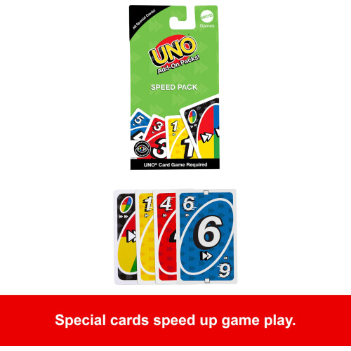 UNO Uno Tilføjelsespakker Speed Pakke 2