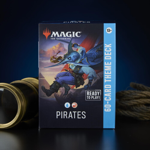 Magic: The Gathering 60-Cards Thema Deck - Piraten 1