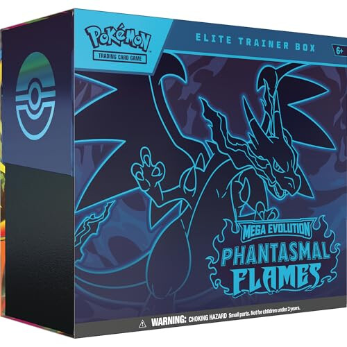 Pokémon Pokémon TCG: Mega Evolution - Phantasmagorische Flammen Elite Trainer Box 2