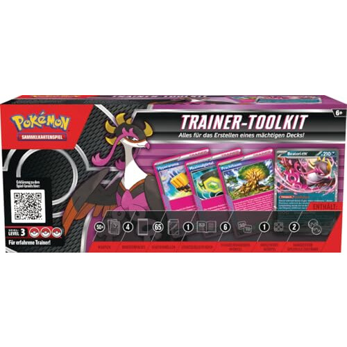 Pokémon Pok?mon (Trading Card Game), PKM Trainer Toolkit 2025 DE 1