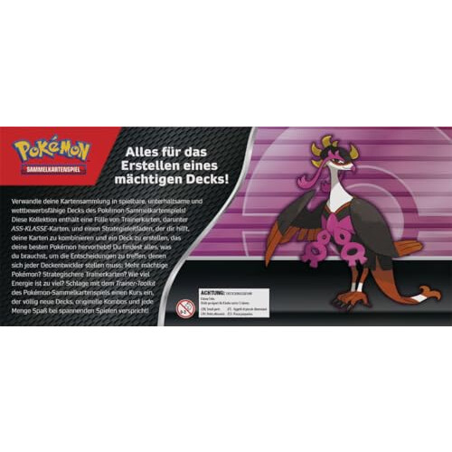 Pokémon Pok?mon (Trading Card Game), PKM Trainer Toolkit 2025 DE 2