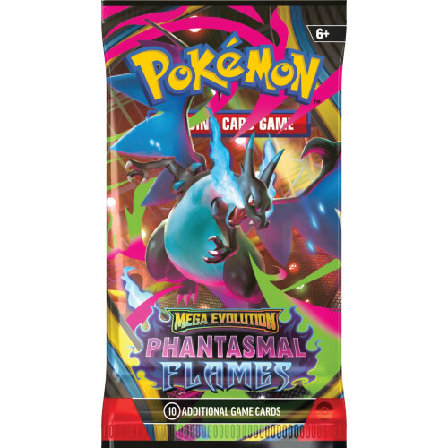Pokémon Pok?mon Mega Evolution Phantasmal Flames - 1 x Booster Pack 1