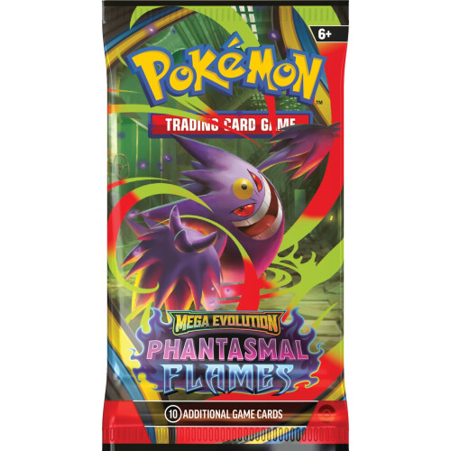 Pokémon Pok?mon Mega Evolution Phantasmal Flames - 1 x Booster Pack 2