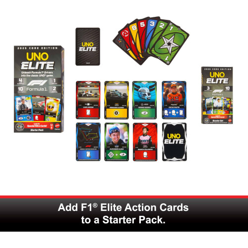 UNO Uno Elite Formula 1 Booster Set 2