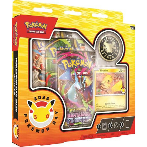 Pokémon Pok?mon TCG: Pok?mon Day 2026 Collection 1