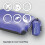 COCOON Air-Core Pillow Hyperlight Size 28 cm x 38 cm Black/Dark Blue 2