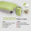 COCOON Air-Core Pillow Hyperlight Size 28 cm x 38 cm Black/Dark Blue 4