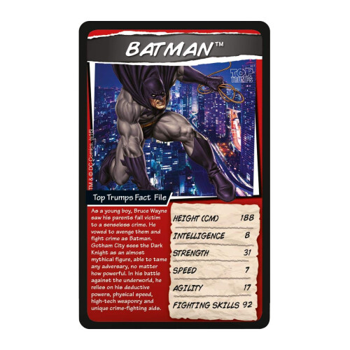 Top Trumps Top Trumps DC Comics Card Game (Random Supply) 1
