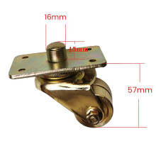 2X Piano Caster Double Wheel Swivel Moving Upright Wheels Duty Heavy Trolley Mobile Furnitureleg Protectors Floor