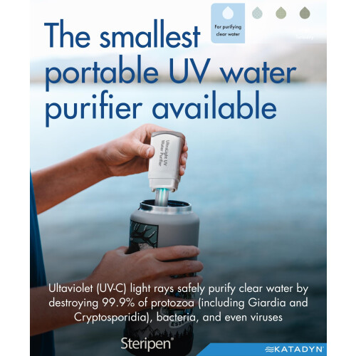Katadyn Steripen Water Purifier's Ultralight UV, White 1