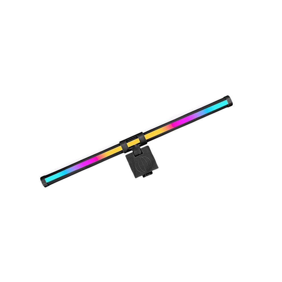 Rgb Pc Monitor Screen Bar Strip Led Ing Bar Game Reading Dimming Table Strip Rgb Atmosphere Lamp Light/Black 4712406397627
