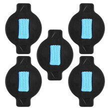 Jeu de Capuchon de MèChe D'Eau de Remplacement pour Braava 320380 380T Menthe 4200 4205 5200 5200C ÉPonges Humides Robotiques Paquet de 5