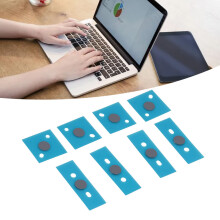 2 Sets Silver Laptop Feet Pads for 3rd-5th Gen Non Slip Support