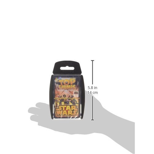 Top Trumps Top Trumps Star Wars Rebels Card Game 2