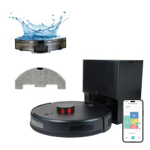 Ewbank RV1AUTO Robot Vaccum 2-in-1 With Auto-Empty Dock