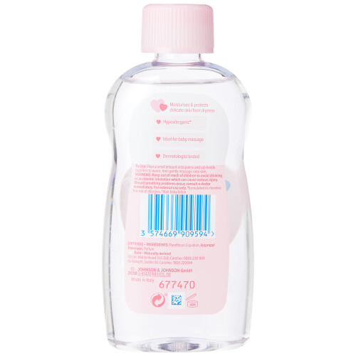 Johnson's Baby JOHNSON'S Oil 200ml New Pack 1