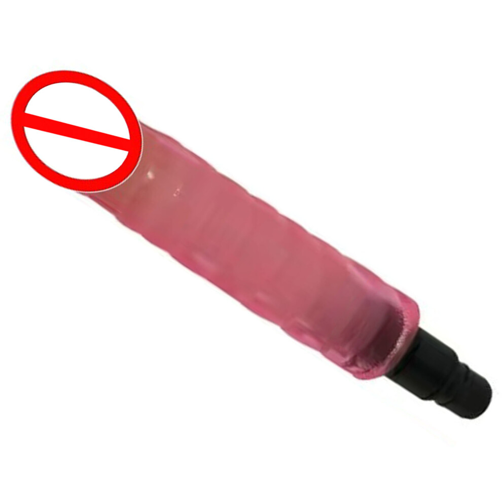 Pink Fascia Massager Replacement Head 18.9Mm Silicone For M09