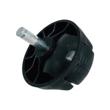 Ruedas Giratorias para Barredora para  S50/X50 Pro, Ruedas Inferiores, Ruedas Motrices, Ruedas de Goma con Altura Ajustable, Piezas