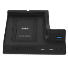 15W Car Wireless Charger Phone Charger for W205 AMG C43 C63 AMG GLC 43 GLC X253 C Class GLC