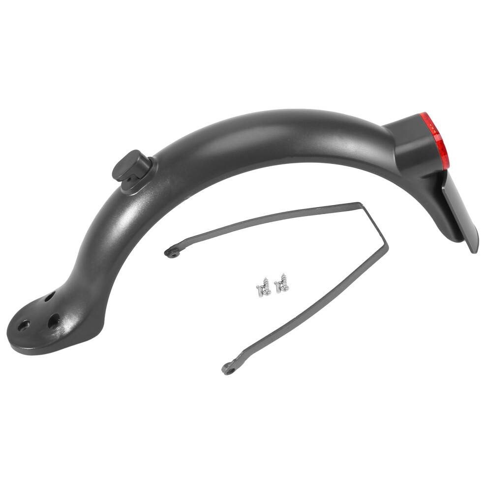 Rear Mudguard Guard + Bracket +Taillight+License Plate Frame For M365 Pro 2 Electric Scooter 6032151745503