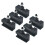 6Pcs 250-001 0XA Quick Change Tool, Turning Tool Holder Steel Material Holder 1