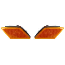 2048200121 2048200221 Left Right Pair Front Side Light Lamp for - C230 C250 C300 C350 C63
