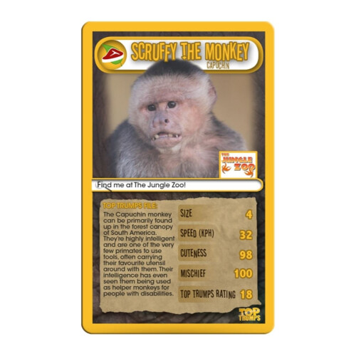 Top Trumps Awesome Animals Top Trumps Card Game 1