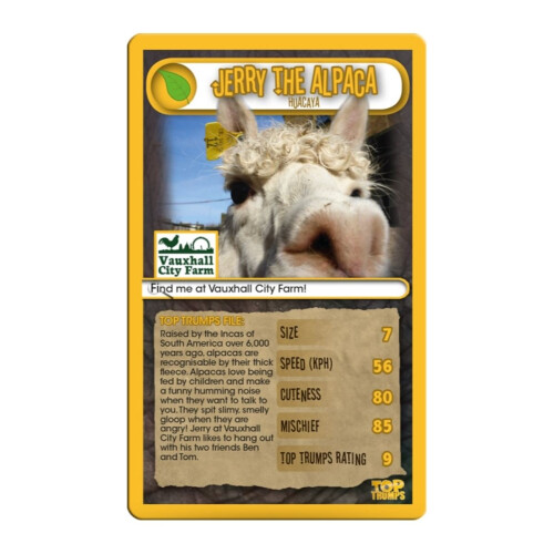 Top Trumps Awesome Animals Top Trumps Card Game 2