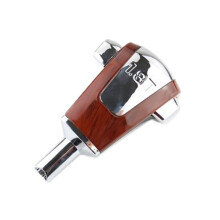 Car Wood & Chrome Automatic Gear Shift Knob Shifting Handball for B5 1.8T 1999-2004 3BD713139