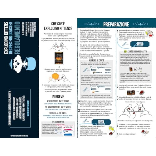 Asmodee Asmodee - Imploding Kittens Expansion Card Game Exploding Kittens 8617 7-99 Years 2
