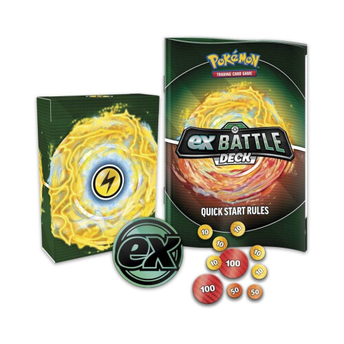 Pokémon Pok?mon TCG: Miraidon ex Battle Deck (Ready-to-Play 60-Card Deck) 2