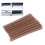 A4 Wire Binding Spines 100Pcs 100 Sheets Capacity 34 Loop 12.7mm Rose Gold Set 1