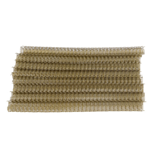 Files And Presentations Spiral Binding Coils With360Degree Rotation, Double Loop Wire Binding Spines3: 1Pitch Metal Inner Wire Reusable Binding 1