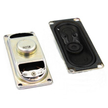 2PZ 5W 8 Ohm Altoparlanti Horn 3070 Amplificatore Altoparlante con Guarnizione nel Gomma, 8R 5 W Monitor LCD/TV Altoparlante