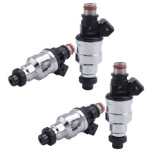 4PCS 550Cc Fuel Injectors for OBD1 OBD2 B16 B18 B20 D15 D16 D18 H22 Refit Injector