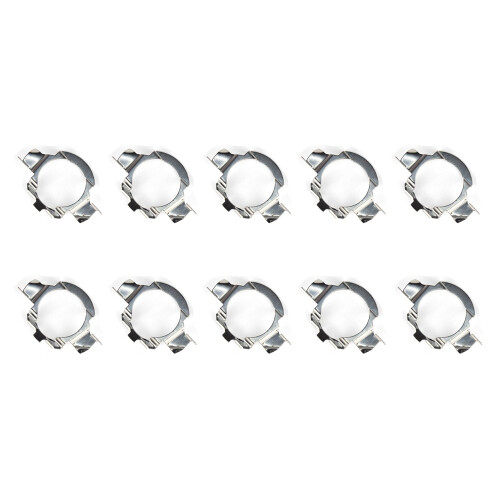 H7 Adapter Headlamp Socket Car LED Bulb Holder Lamp Base for - - -  10PCS D101