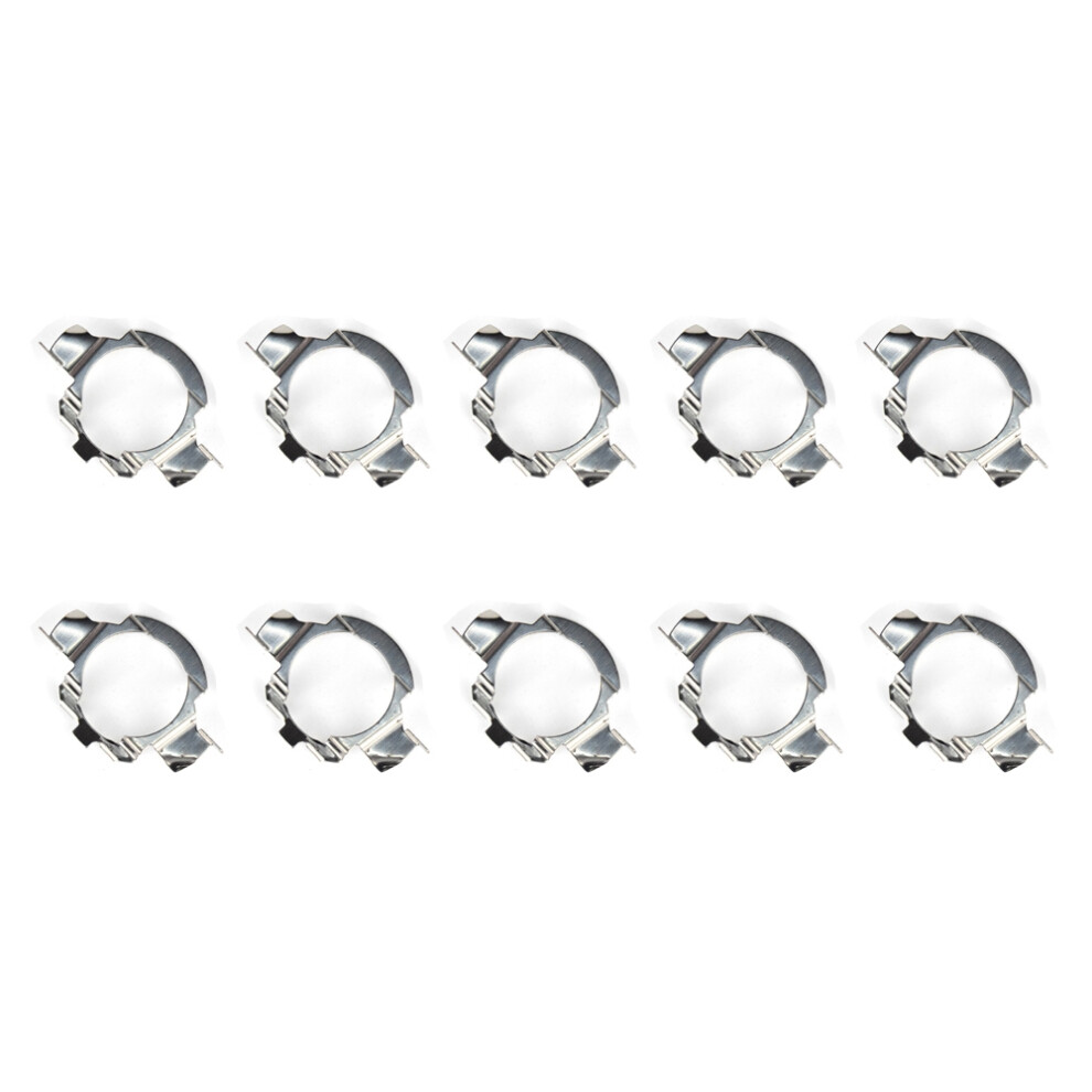 H7 Adapter Headlamp Socket Car Led Bulb Holder Lamp Base For - 10Pcs D101 4713492405814
