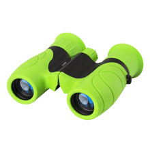 Binoculars for Kids High-Resolution 8X21 Small Compact Toy Binoculars for Bird Watching Hiking Camping Exploration Green