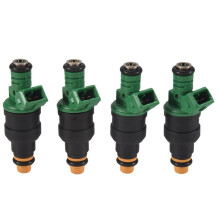 4 PCS Injector Nozzle 0280150803 for SIERRA ESCORT COSWORTH 2.0T 2.5T GREEN 84-95 95160611000