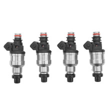 4Pcs New 550Cc Fuel Injector Nozzle for Accord B16 B18 B20 D16 D18 F22 H22 H22A B D H Series Engines