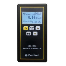 Pudibei NR-1050 Handheld Nucleaire Straling Detector Lcd-Scherm Huishoudelijke Radioactieve Tester