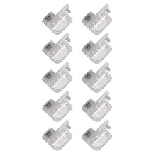 10Pcs Small Ink Damper Square for R1800 1900 1390 2400 1100 DX4 DX5 Printers for Mutoh Mimaki Printer