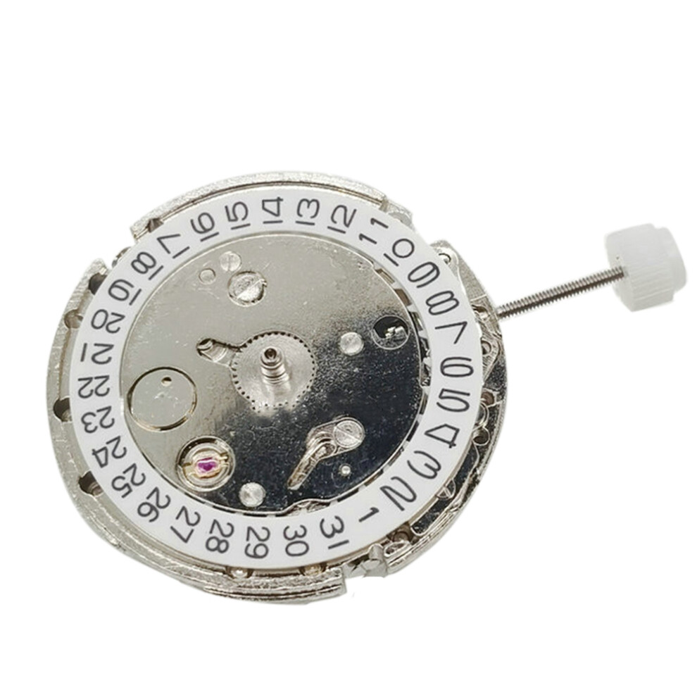 8215 Jewels Automatic Mechanical Date Movement Mens Watch Movements 4714220823511