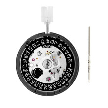 NH35A Mouvement mécanique à 3 chiffres avec fenêtre de date Montre automatique de luxe Movt Kit de remplacement de haute précision A